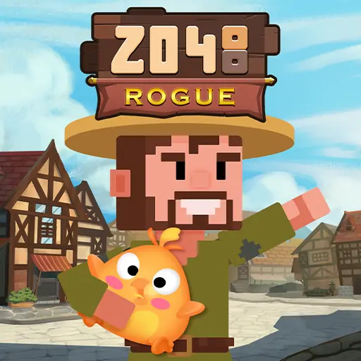 2048 Rogue free online game thumbnail