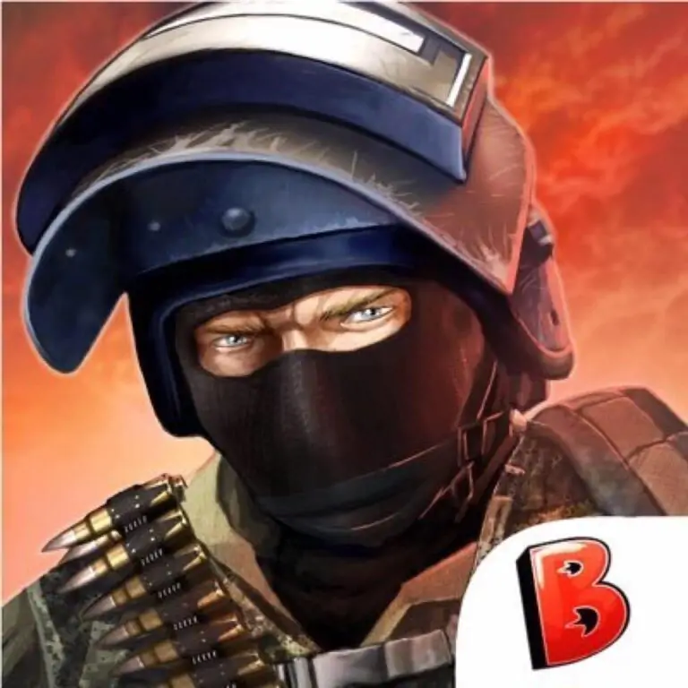 Bullet Force free online game thumbnail
