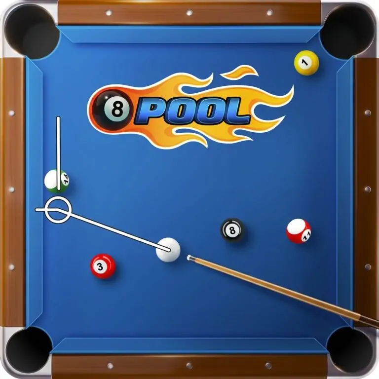 8 Ball Pool free online game thumbnail