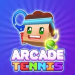 Arcade Tennis free online game thumbnail