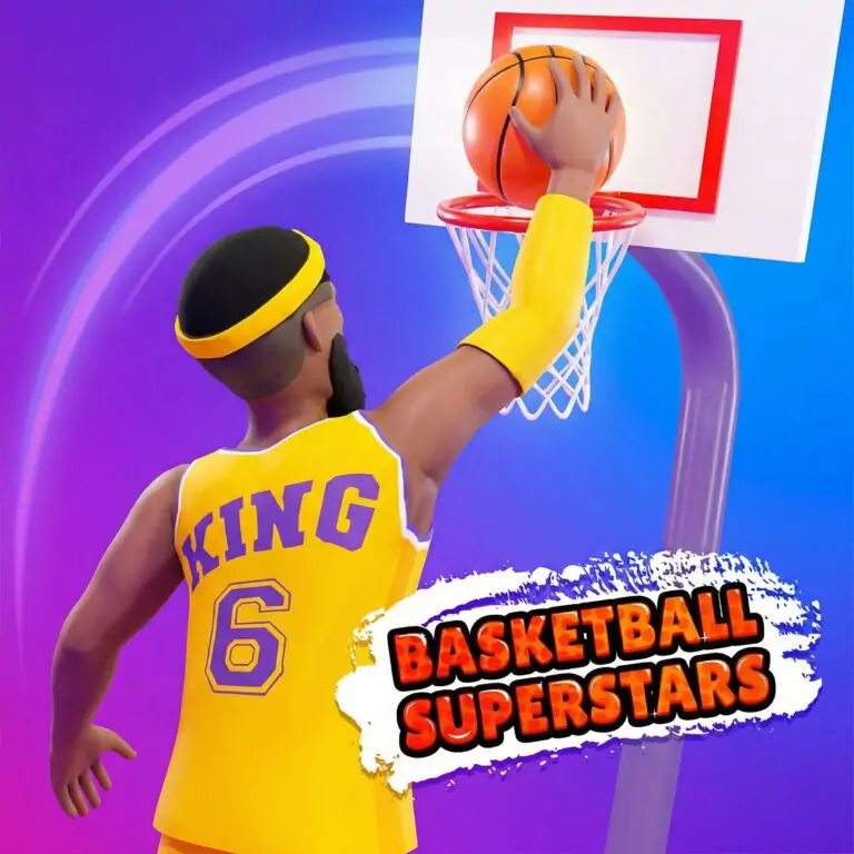 Basketball Superstars free online game thumbnail