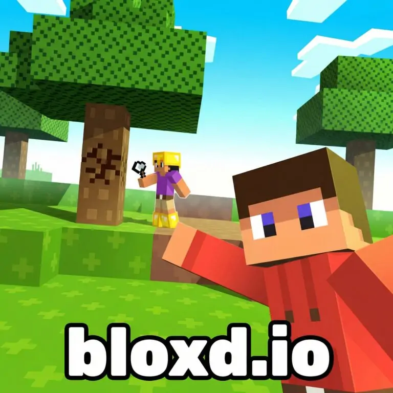 Bloxd.io free online game thumbnail