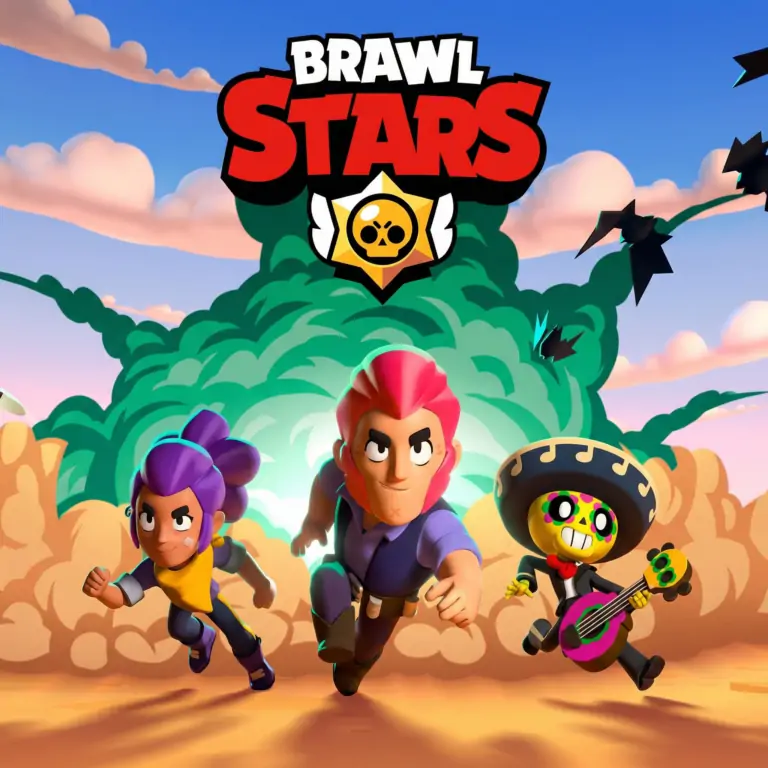 Brawl Stars free online game thumbnail