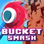 Bucket Smash free online game thumbnail