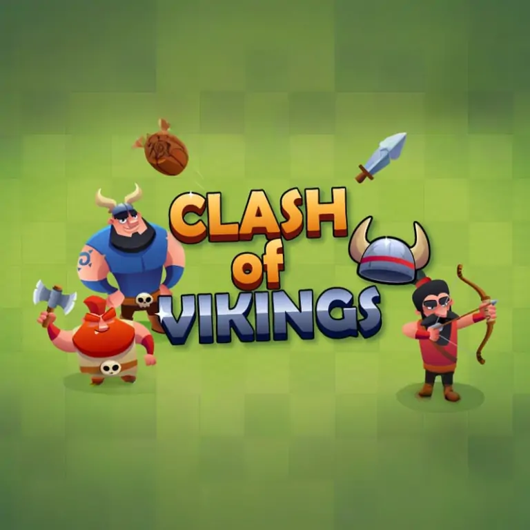 Clash of Vikings free online game thumbnail