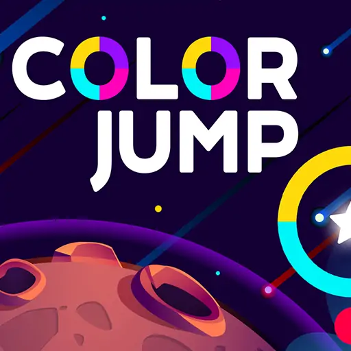 Color Jump free online game thumbnail