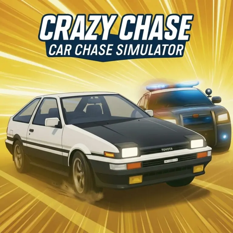 Crazy Chase – Car Chase Simulator free online game thumbnail