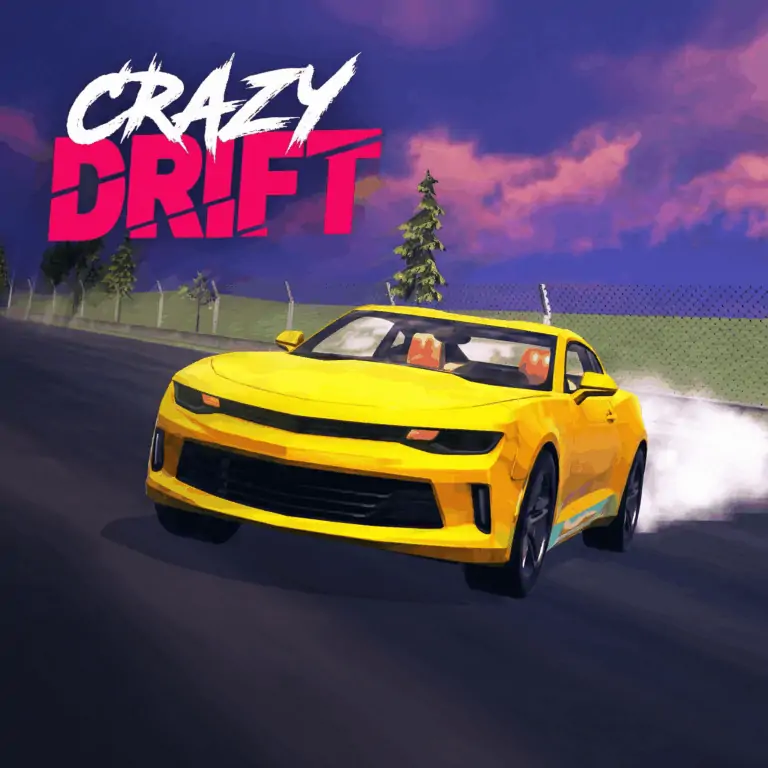 Crazy Drift free online game thumbnail