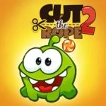 Cut The Rope 2 free online game thumbnail