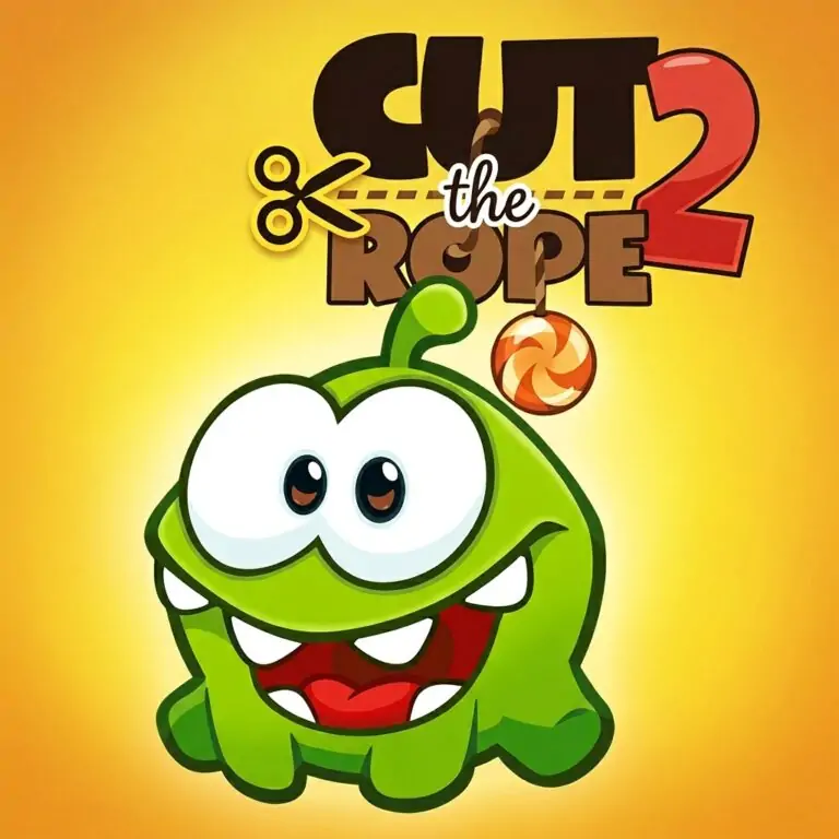 Cut The Rope 2 free online game thumbnail