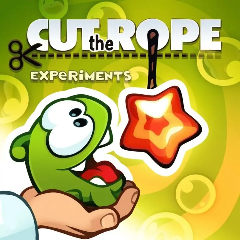 Cut the Rope: Experiments free online game thumbnail
