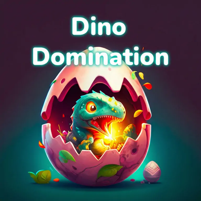 Dino Domination free online game thumbnail
