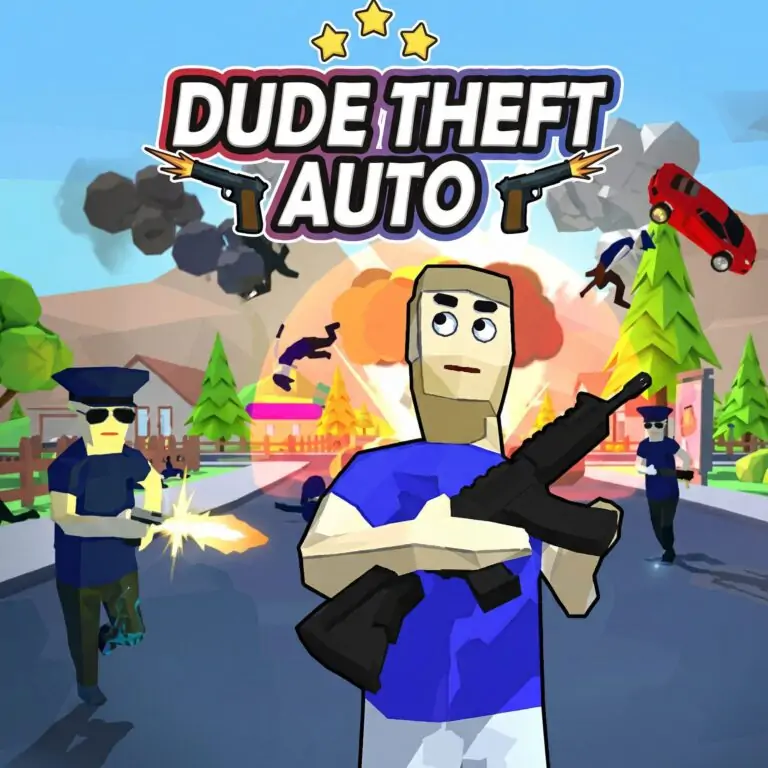 Dude Theft Auto free online game thumbnail