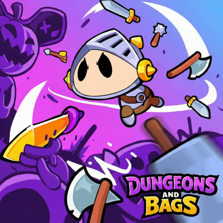 Dungeons and Bags free online game thumbnail