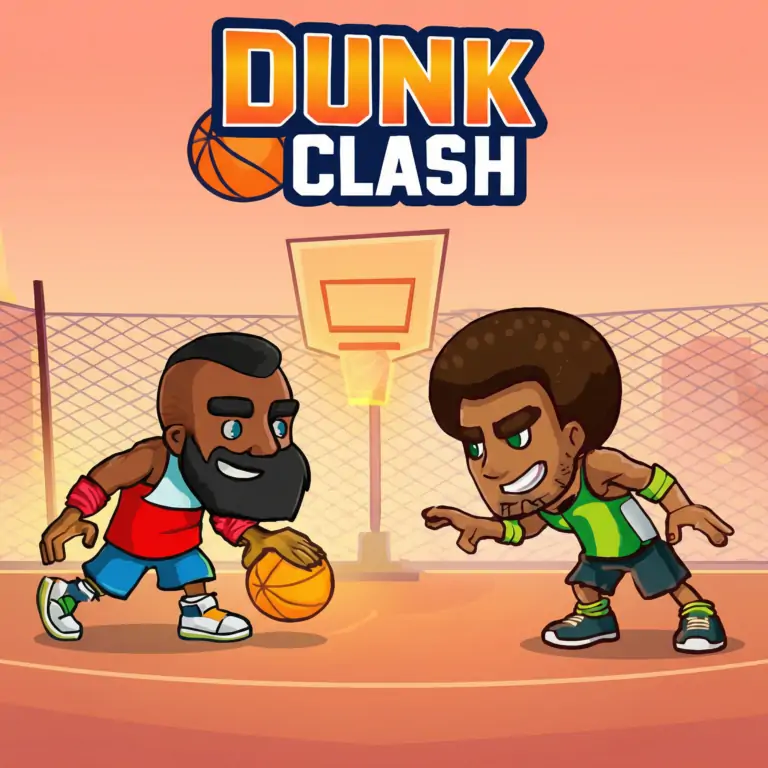 Dunk Clash free online game thumbnail