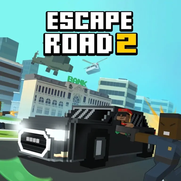 Escape Road 2 free online game thumbnail