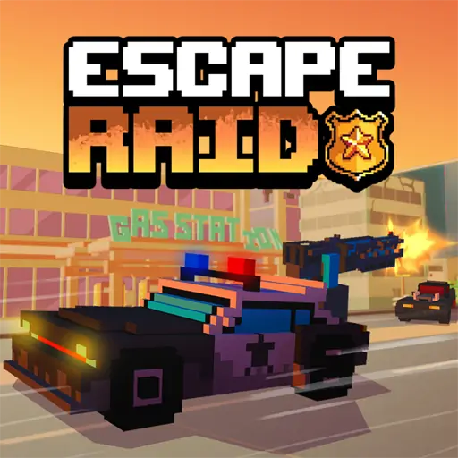 Escape Raid free online game thumbnail