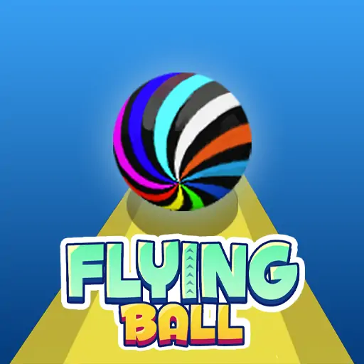 Flying Ball free online game thumbnail