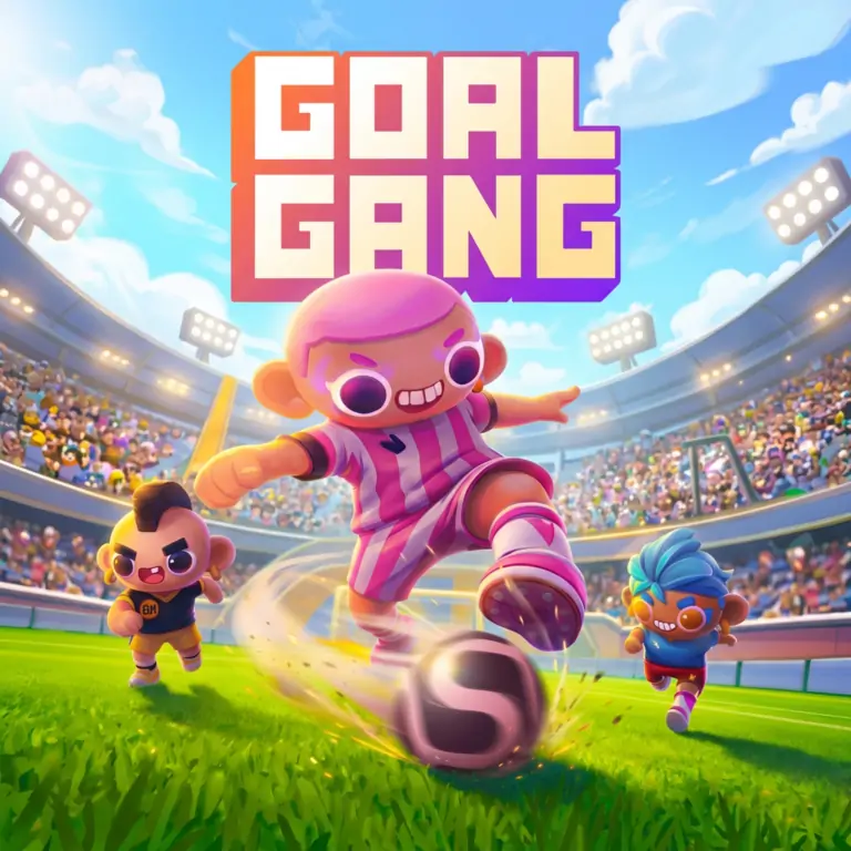 Goal Gang free online game thumbnail