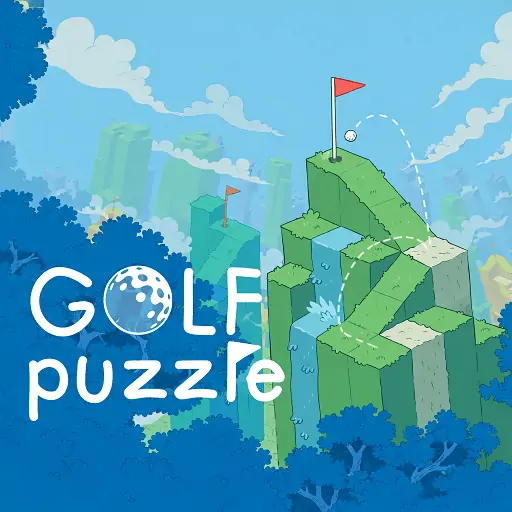 Golf Puzzle free online game thumbnail