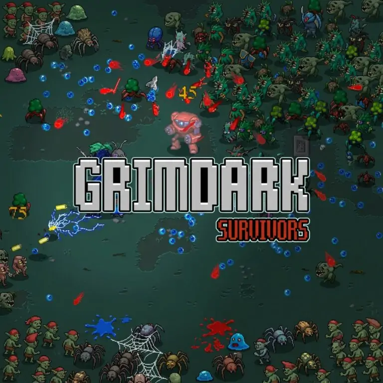 Grimdark Survivors free online game thumbnail