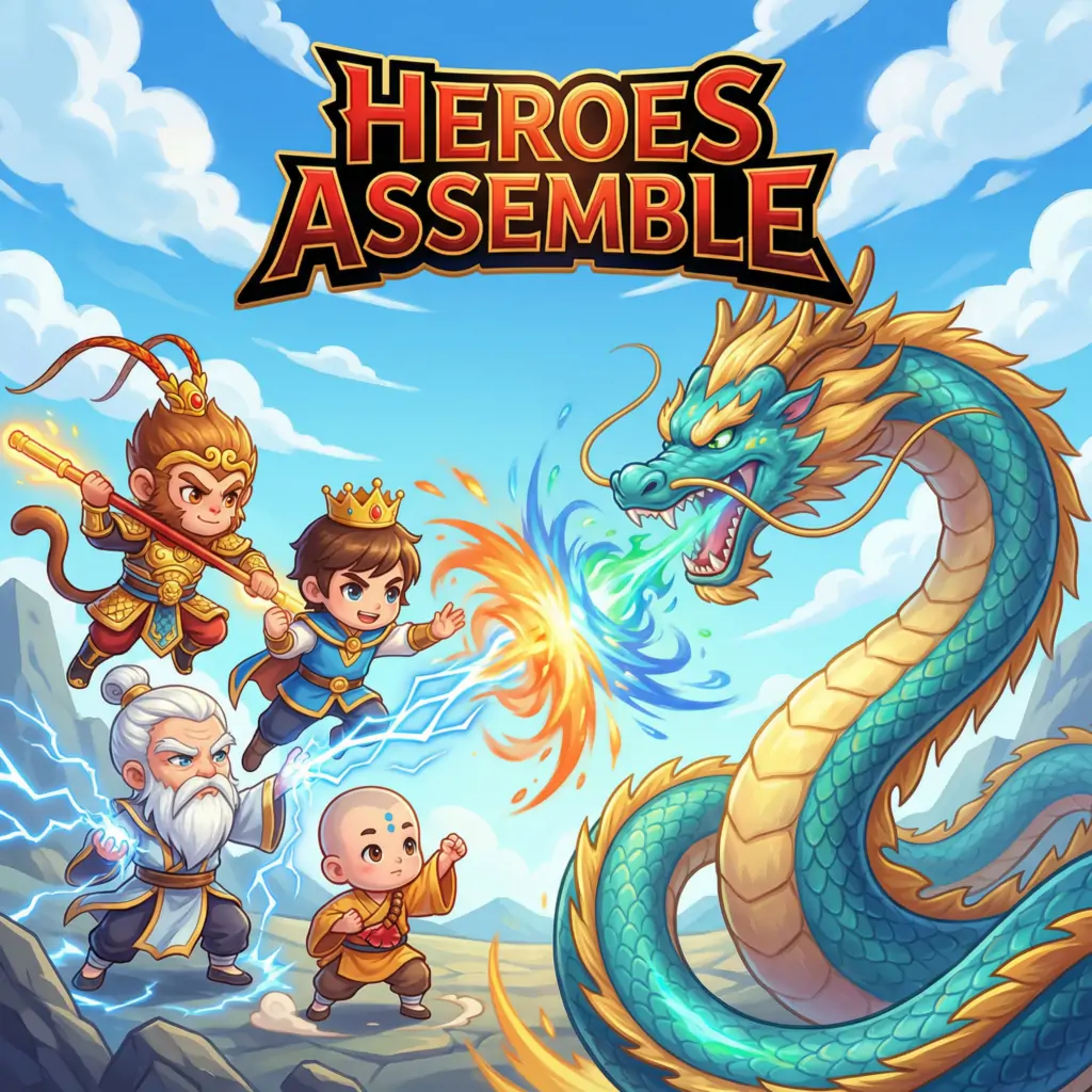 Heroes Assemble thumbnail