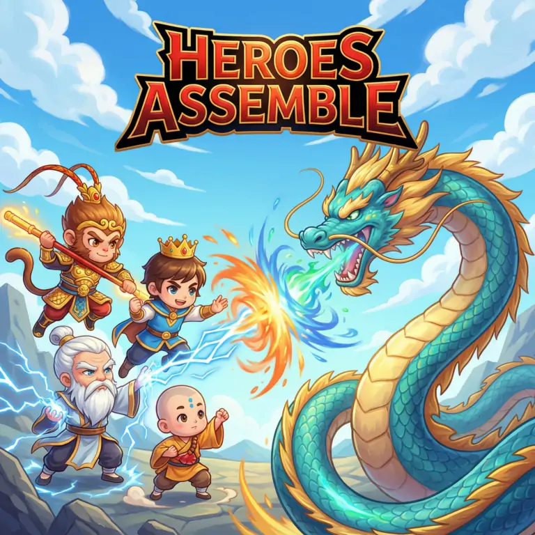 Heroes Assemble free online game thumbnail