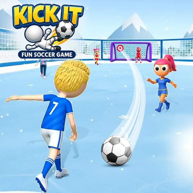 Kick It – Fun Soccer Game free online game thumbnail