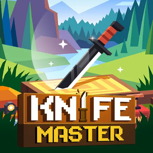 Knife Master free online game thumbnail