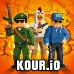 Kour.io free online game thumbnail