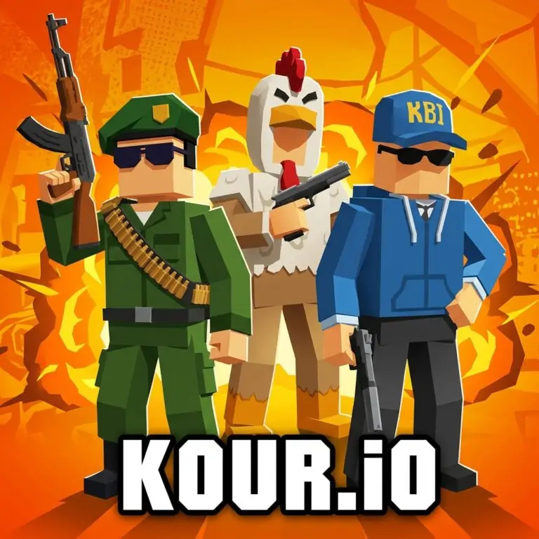 Kour.io free online game thumbnail
