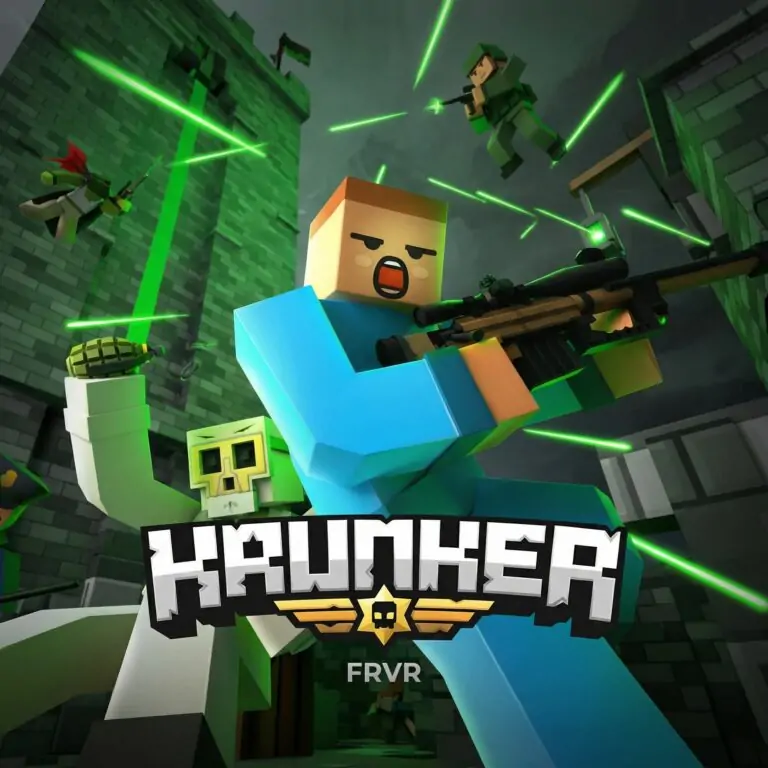 Krunker free online game thumbnail