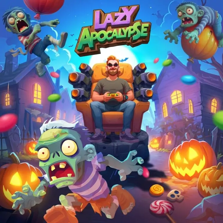Lazy Apocalypse: Zombie Tower Defense & Idle TD free online game thumbnail