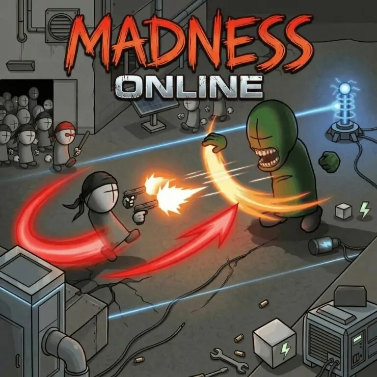 Madness Online free online game thumbnail