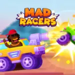 Mad Racers free online game thumbnail
