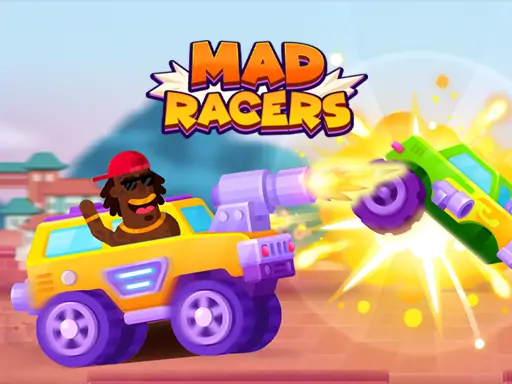 Mad Racers free online game thumbnail