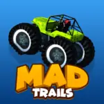 Mad Trails free online game thumbnail