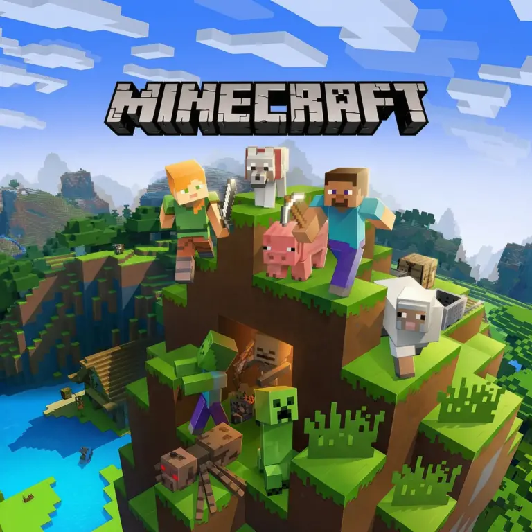 Minecraft free online game thumbnail