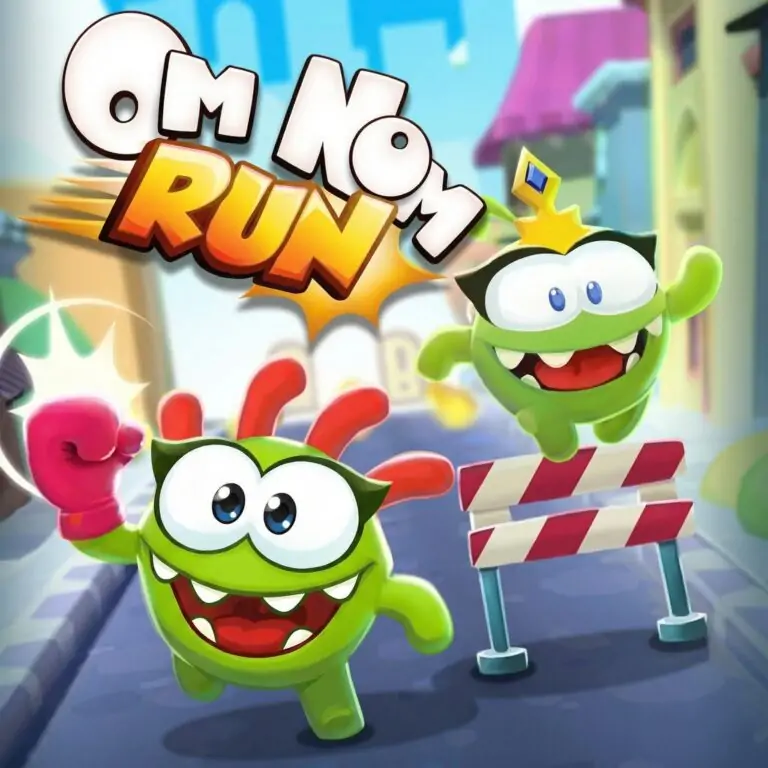 Om Nom: Run free online game thumbnail