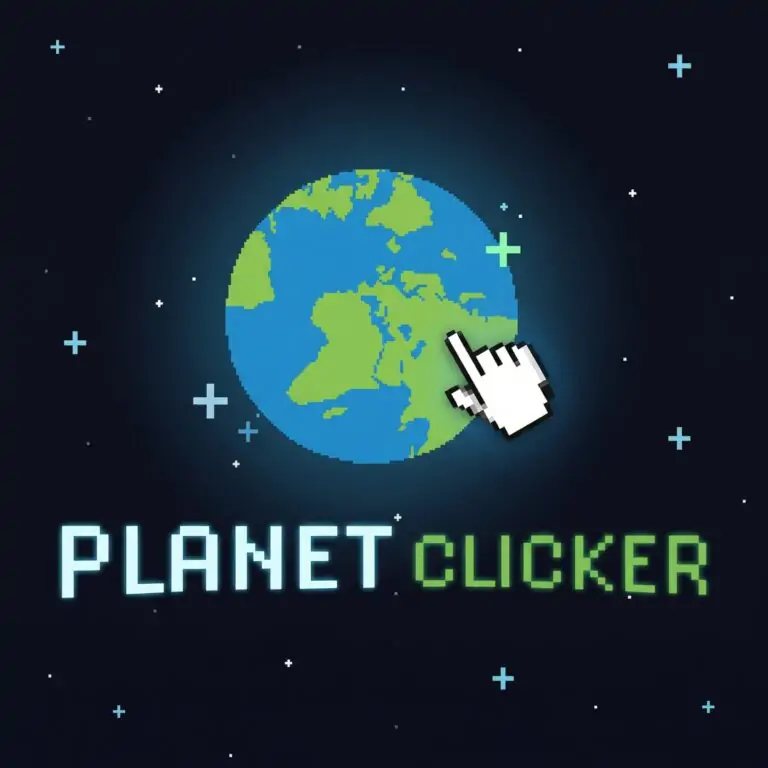 Planet Clicker free online game thumbnail