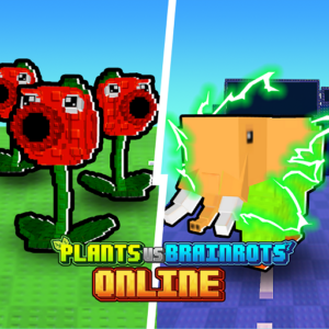 Plants Vs Brainrots Online