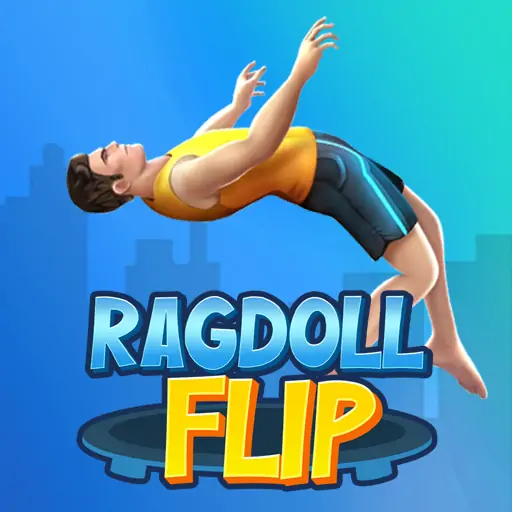 Ragdoll Flip free online game thumbnail