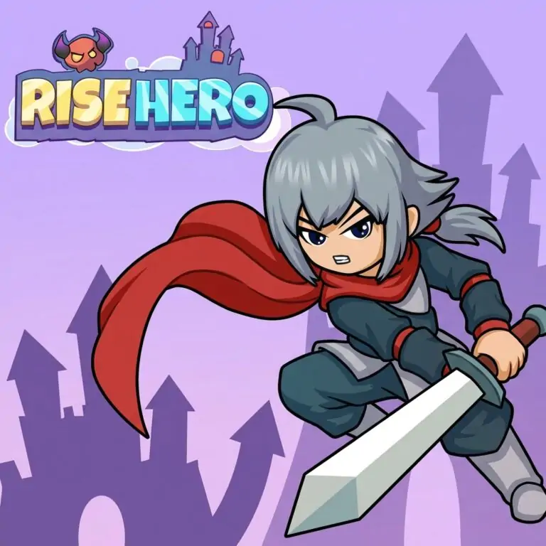 Rise Hero free online game thumbnail