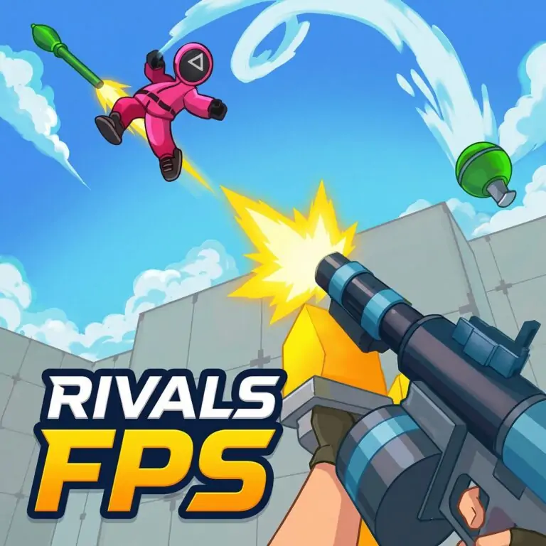 RIVALS FPS: Online Shooter free online game thumbnail