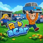 Rob A Car free online game thumbnail