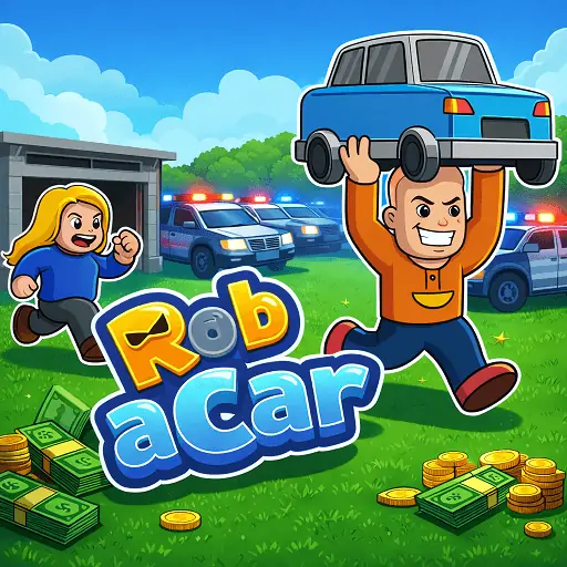Rob A Car free online game thumbnail