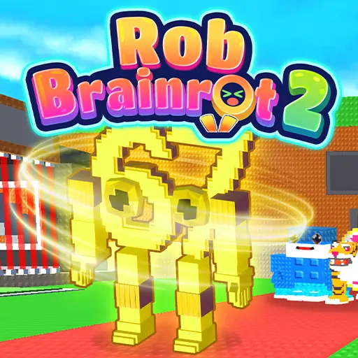 Rob Brainrot 2 free online game thumbnail