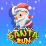 Santa Run free online game thumbnail