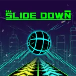 Slide Down free online game thumbnail