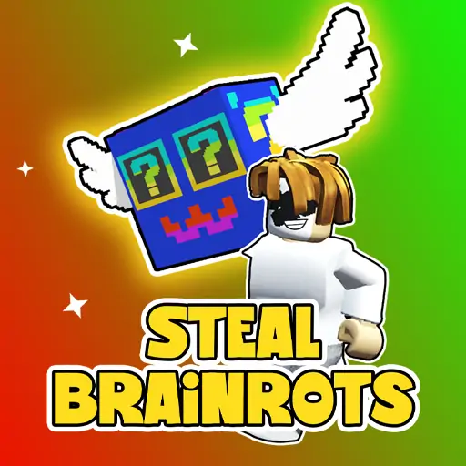 Steal Brainrots free online game thumbnail